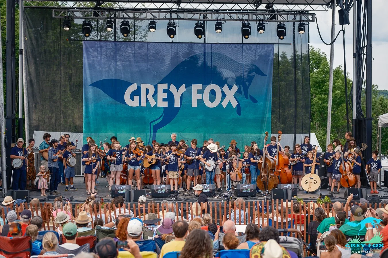 PREVIEW: Grey Fox Bluegrass Festival Announces Lineup for